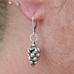 Jewelry - Sterling Hop Flower Earrings Jewelry - Sterling Hop Flower Earrings